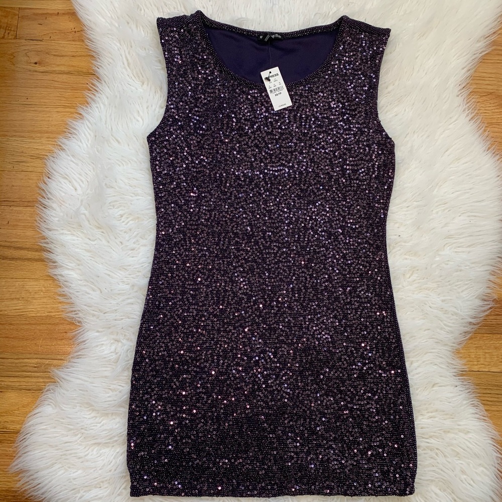 Sequin dress